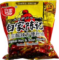 Instant Vermicelli Hot & Sour 105g BAIJIA
